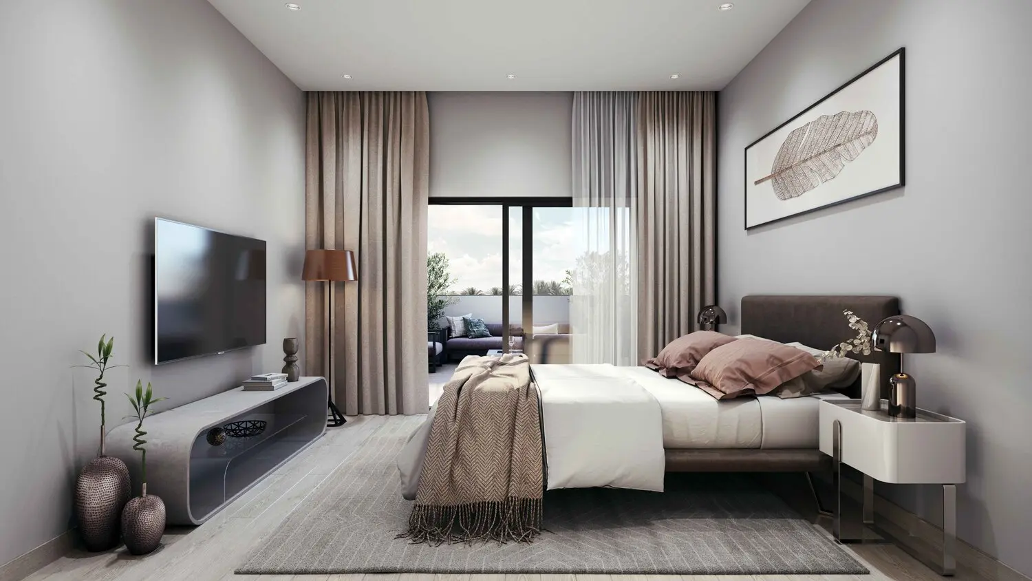 Pantheon Elysee III in Jumeirah Village Circle (JVC) by Pantheon - Interior Image 1