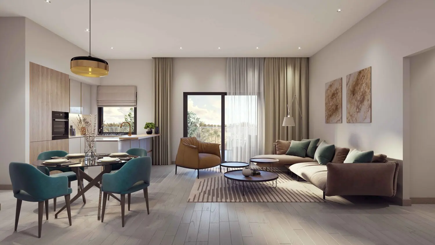 Pantheon Elysee III in Jumeirah Village Circle (JVC) by Pantheon - Interior Image 3