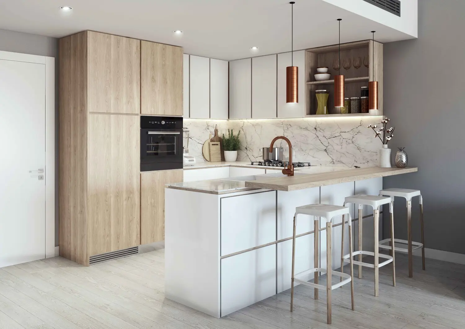 Pantheon Elysee III in Jumeirah Village Circle (JVC) by Pantheon - Interior Image 7
