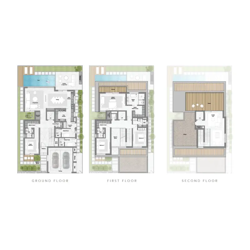 4 bedroom floor plan