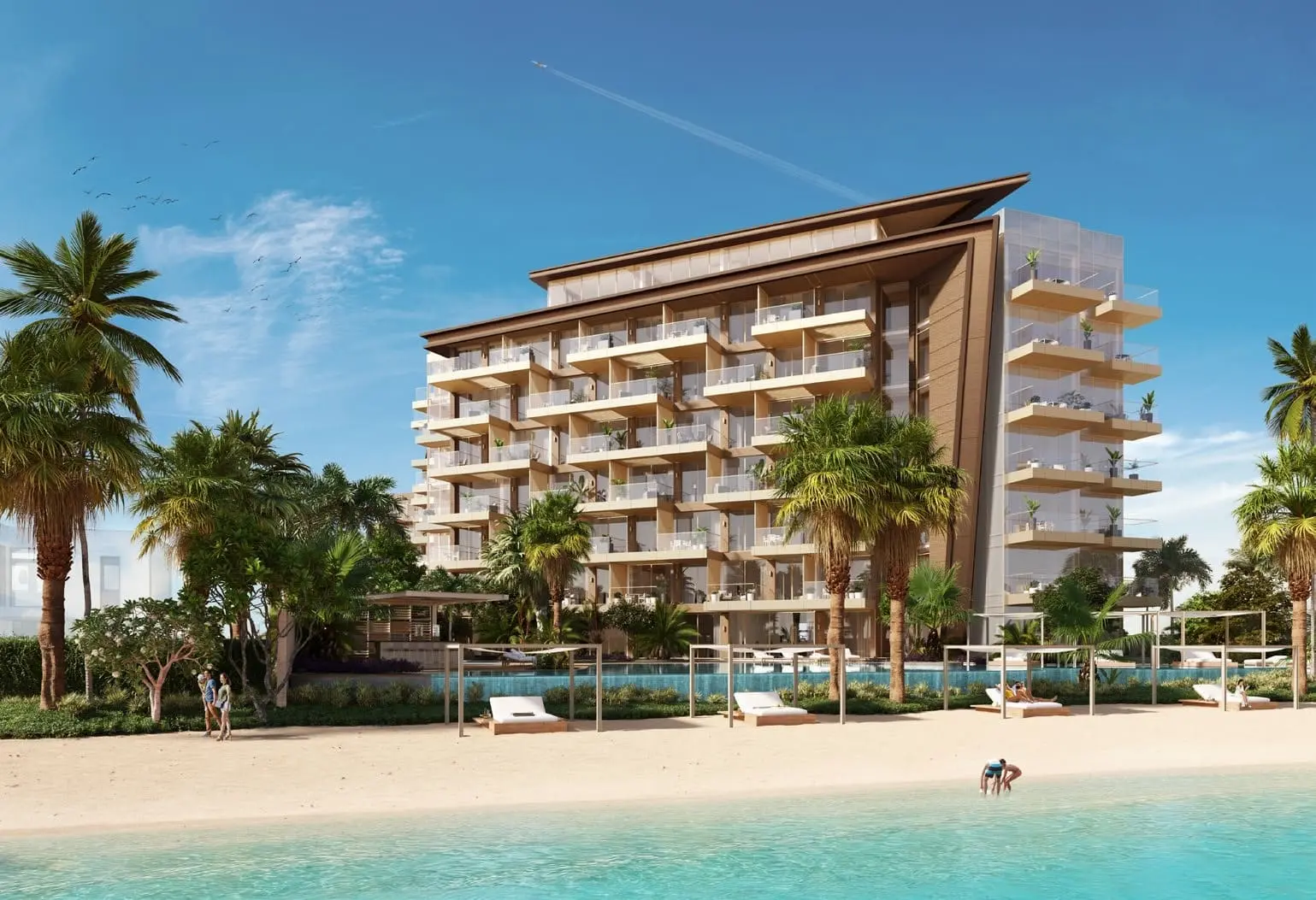 Ellington Beach House in Palm Jumeirah by Ellington