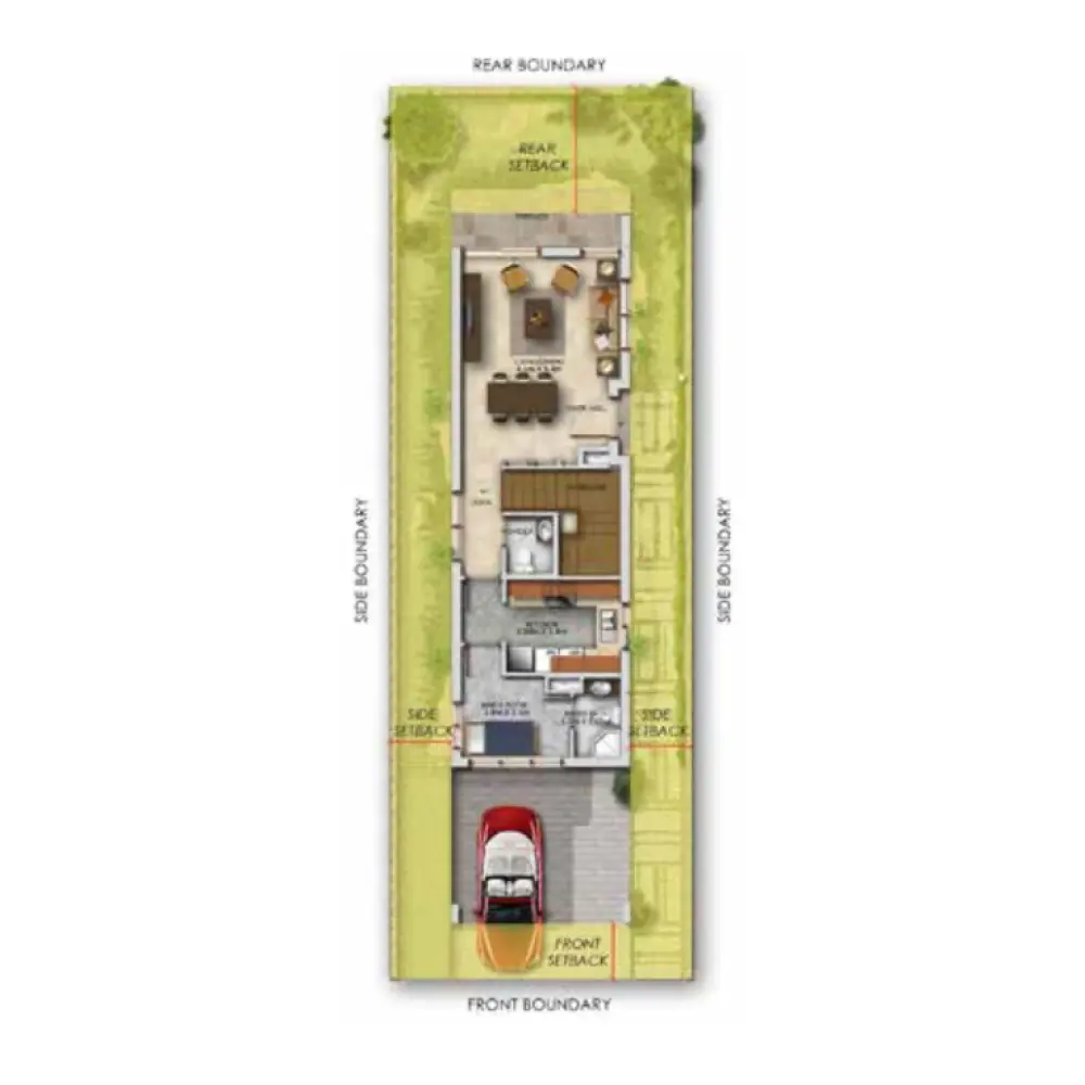 Studio floor plan