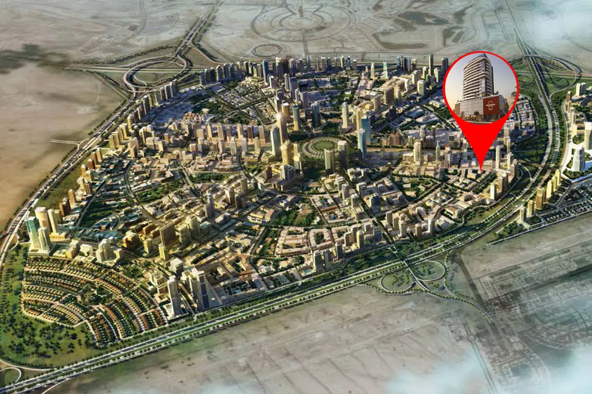 Westwood Grande Residences master plan