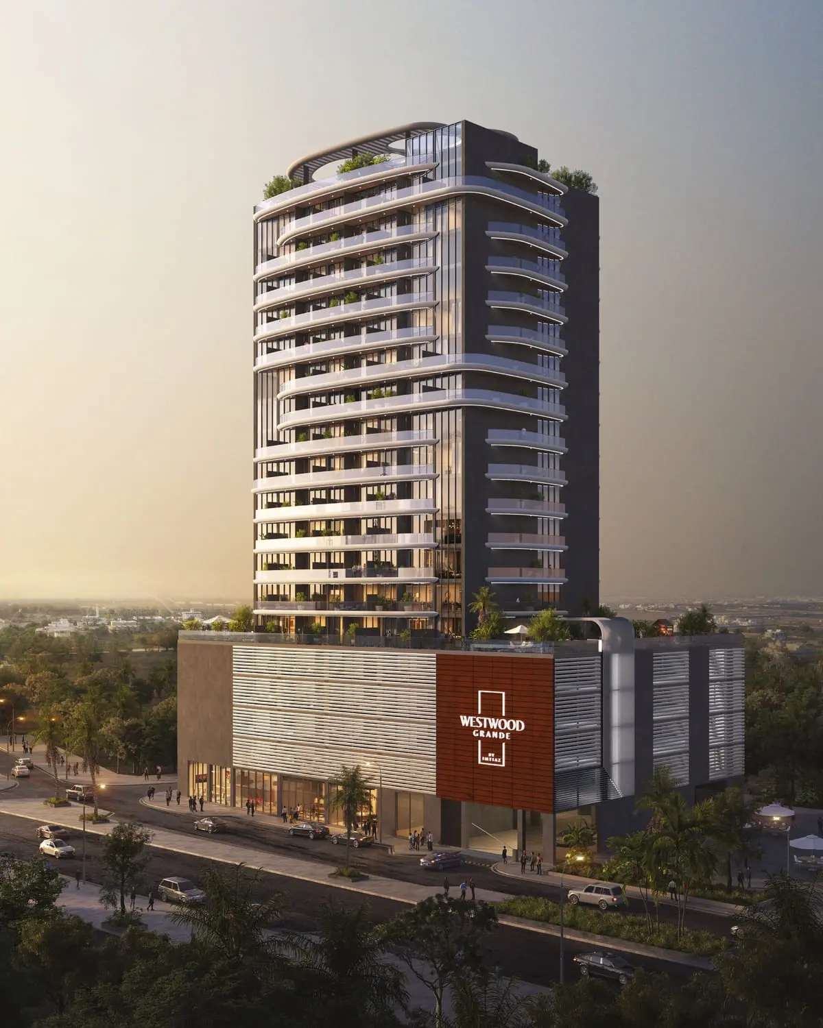 Westwood Grande Residences master plan