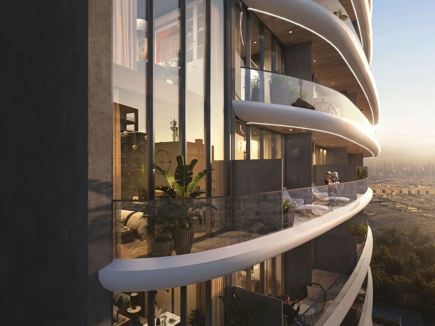 Westwood Grande Residences in Jumeirah Village Circle (JVC) by Imtiaz Development - Exterior Image 2