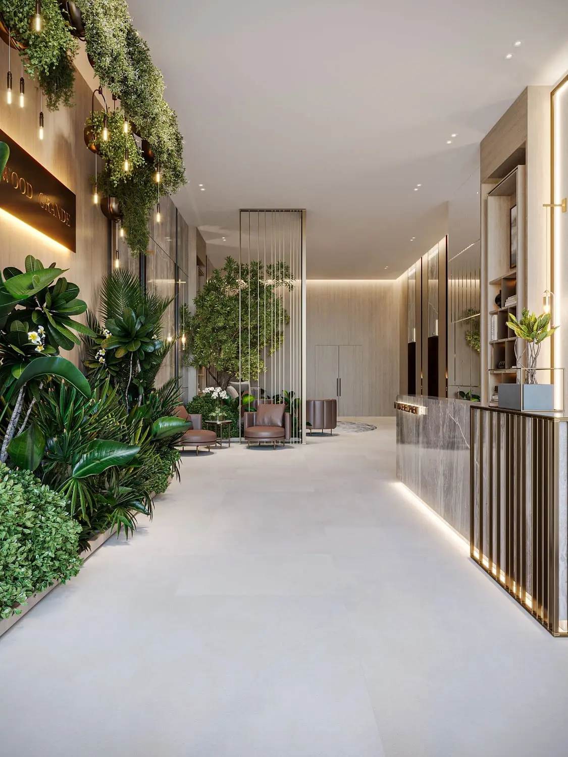 Westwood Grande Residences in Jumeirah Village Circle (JVC) by Imtiaz Development - Lobby Image 1