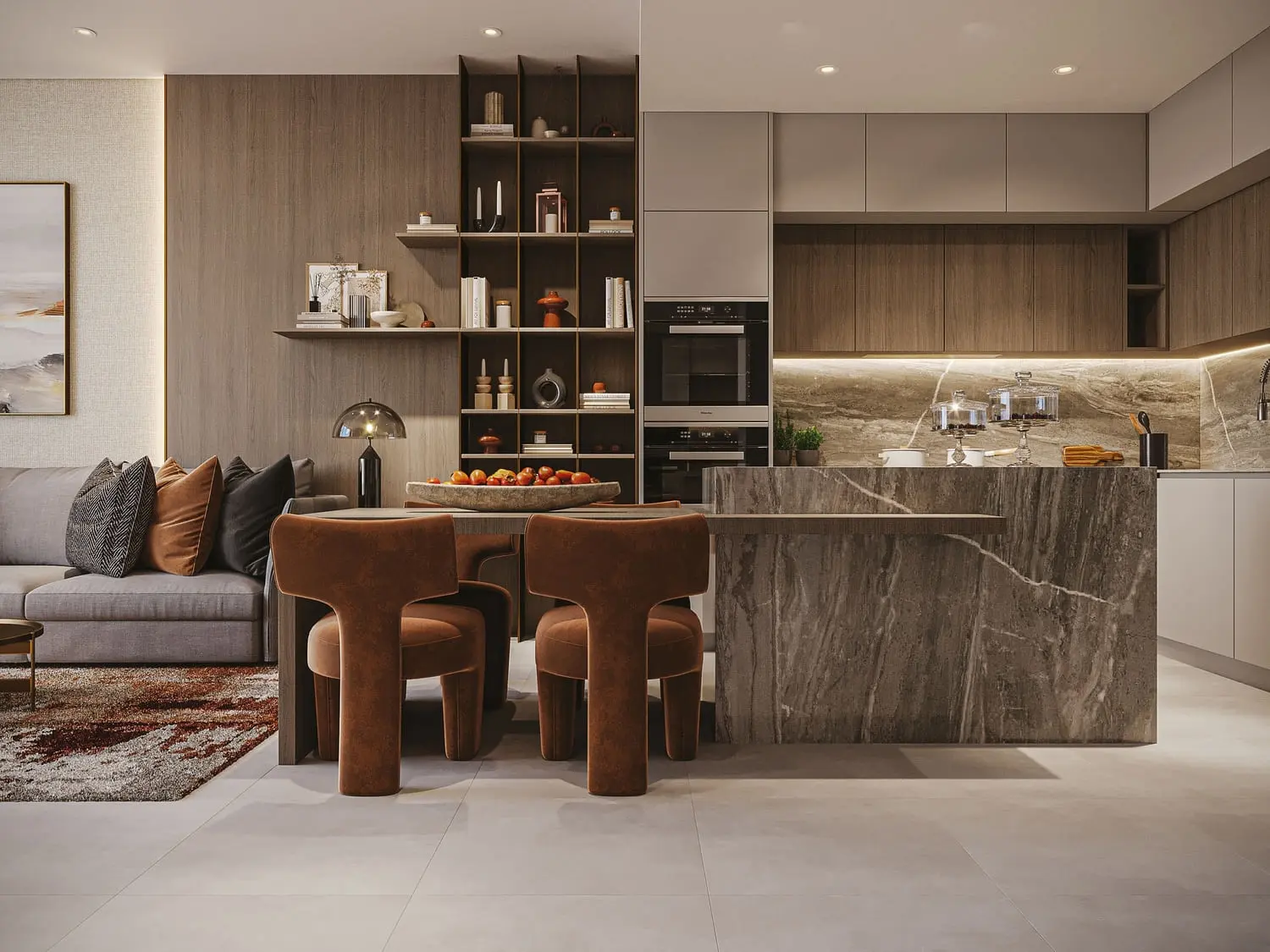Westwood Grande Residences in Jumeirah Village Circle (JVC) by Imtiaz Development - Interior Image 2