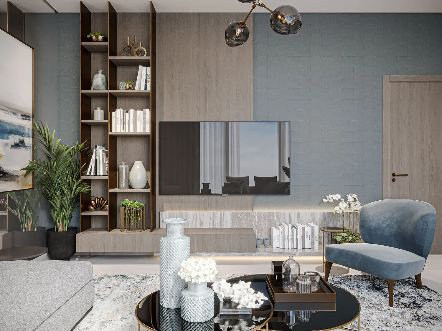 Westwood Grande Residences in Jumeirah Village Circle (JVC) by Imtiaz Development - Interior Image 9