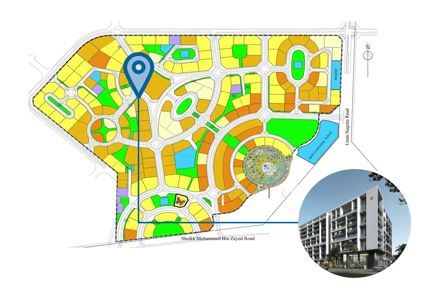 Beverly Boulevard master plan