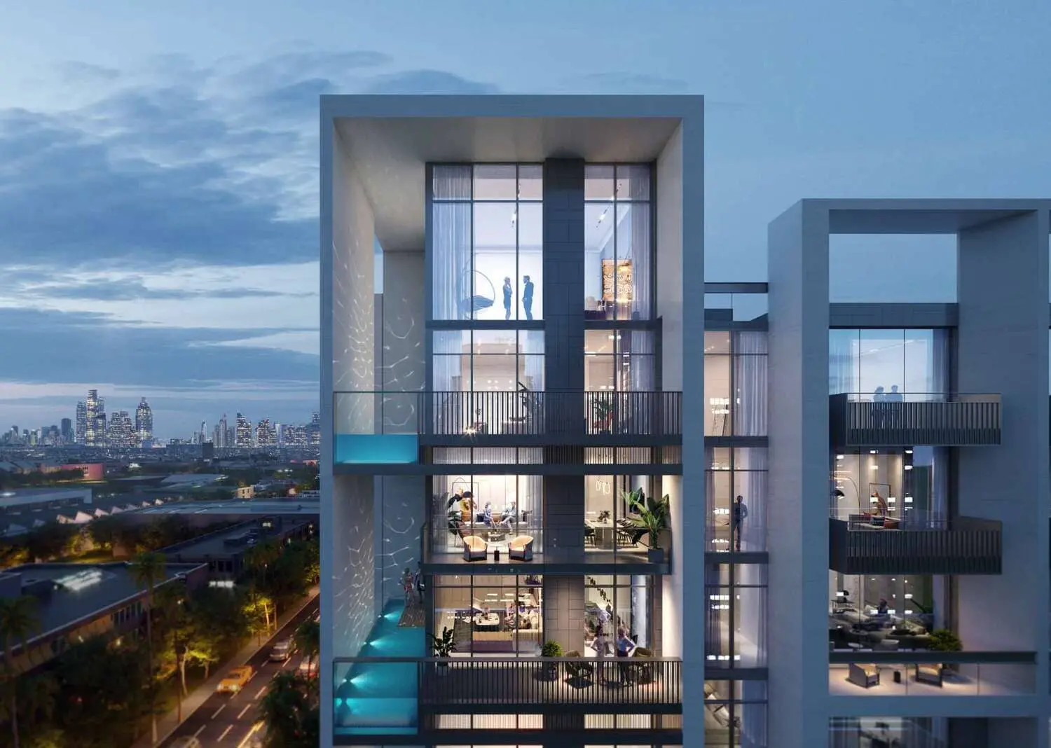 Beverly Boulevard in Arjan by HMB Homes Real Estate Development - Exterior Image 2