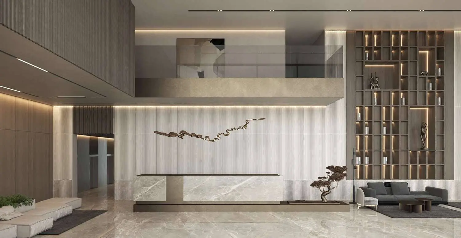 Beverly Boulevard in Arjan by HMB Homes Real Estate Development - Lobby Image 1