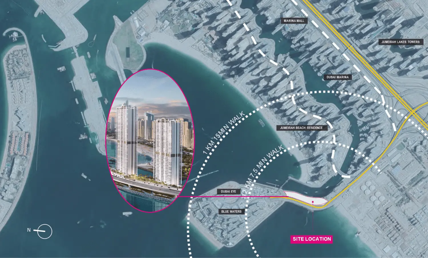 Bluewaters Bay Master Plan