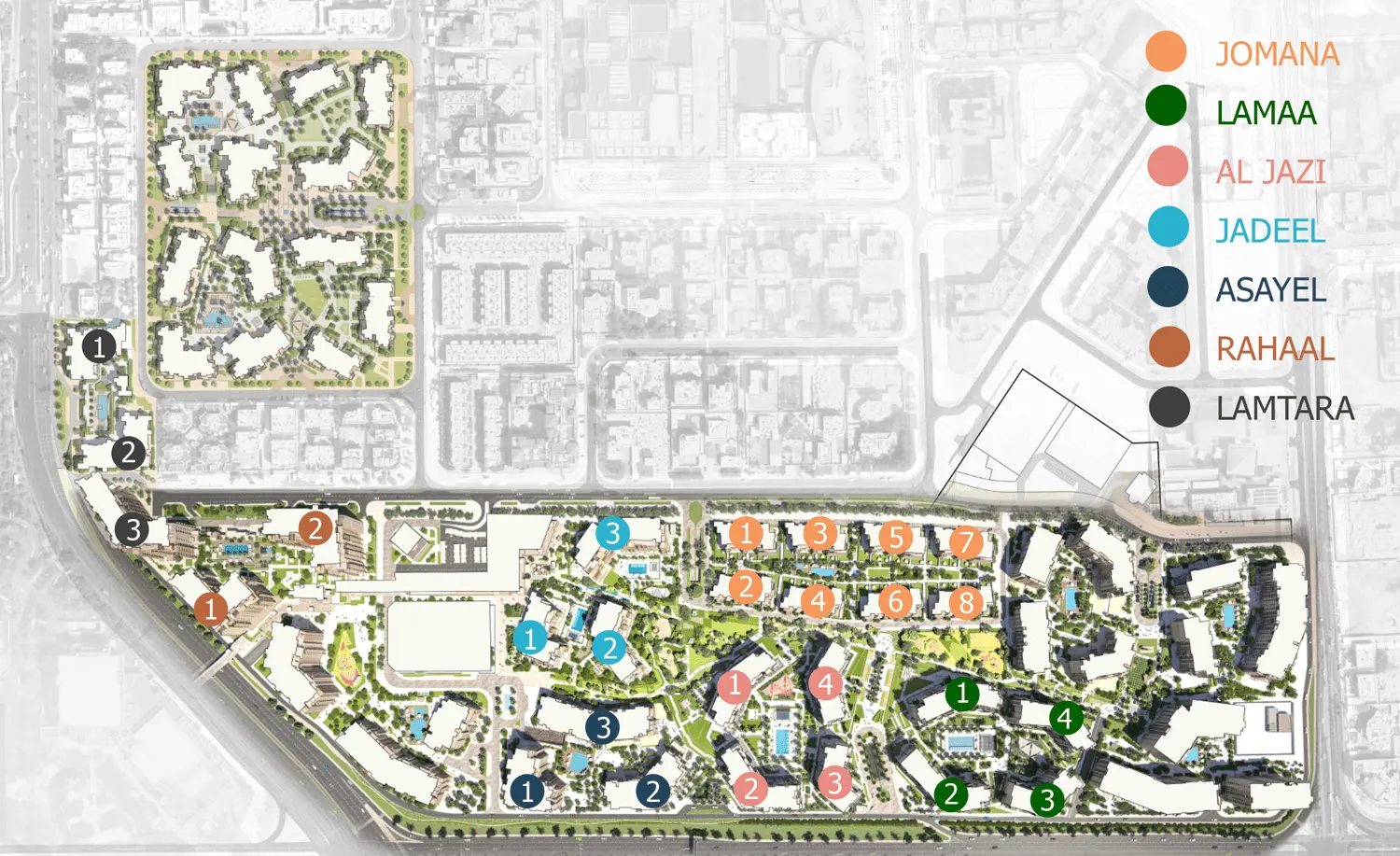 MJL Jomana Master Plan