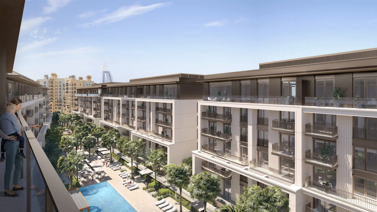 MJL Jomana in Jumeirah by Meraas - Exterior Image 4
