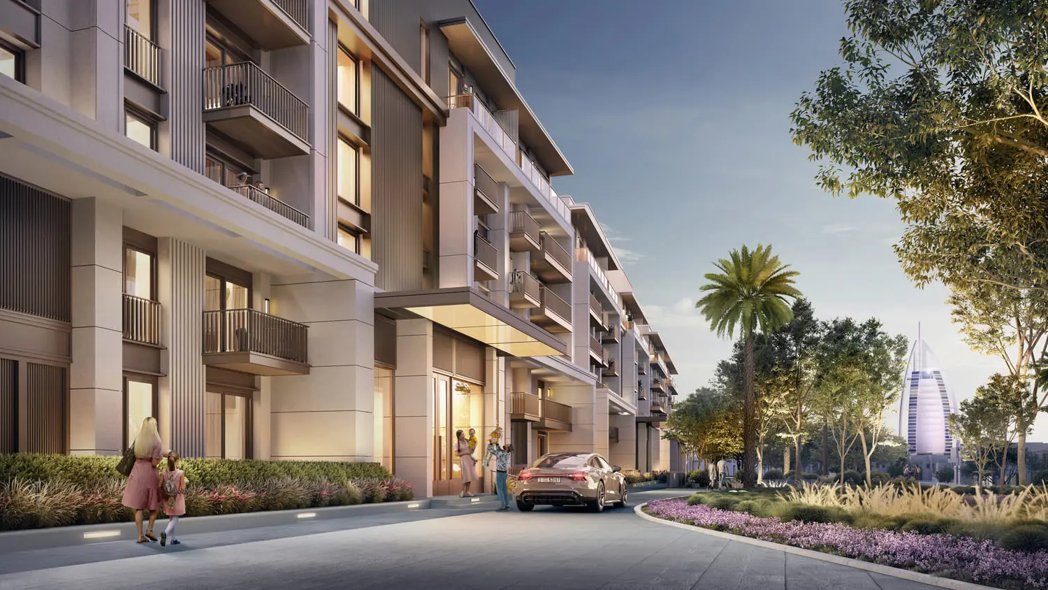 MJL Jomana in Jumeirah by Meraas - Exterior Image 5
