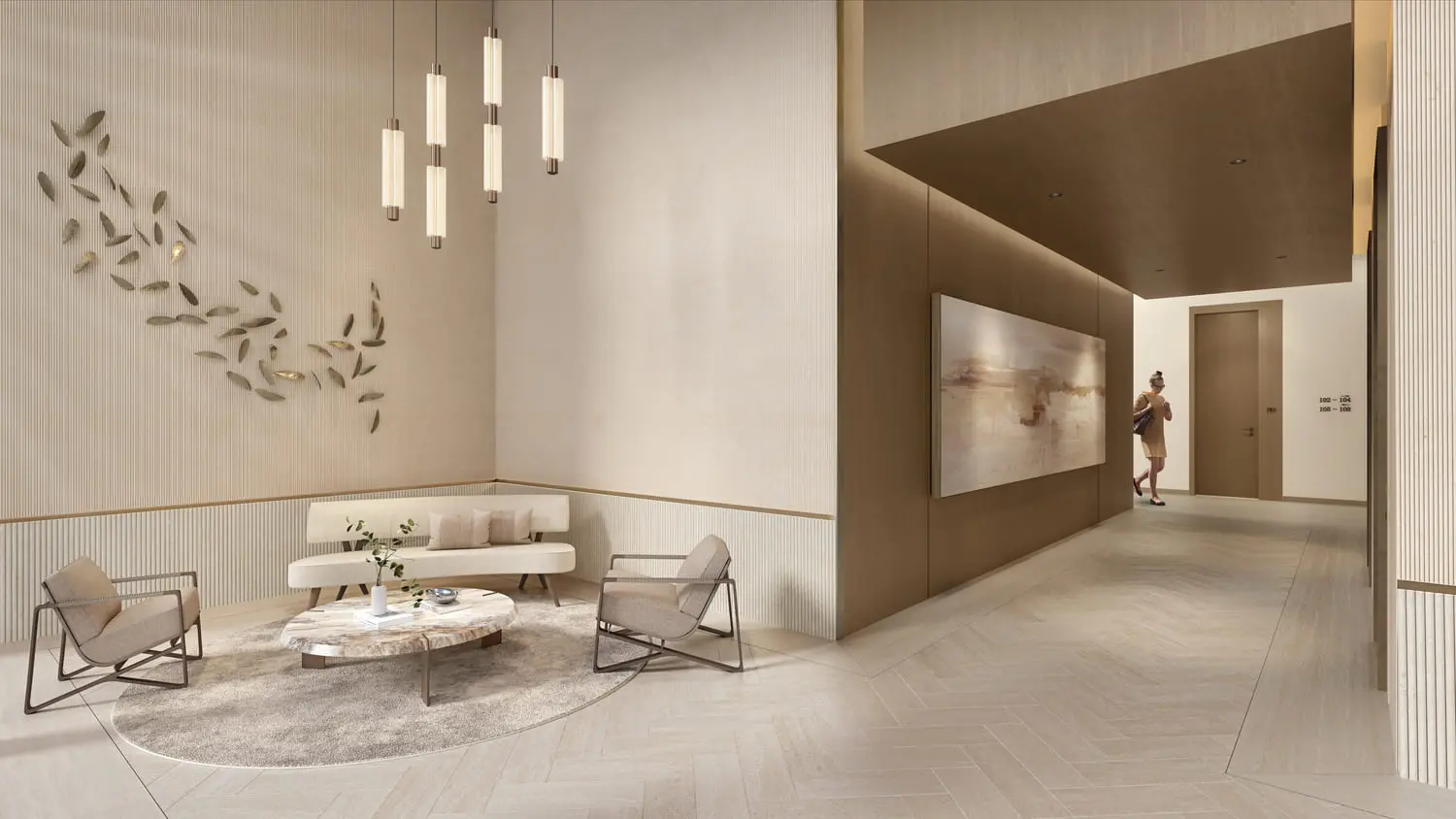 MJL Jomana in Jumeirah by Meraas - Lobby Image 2