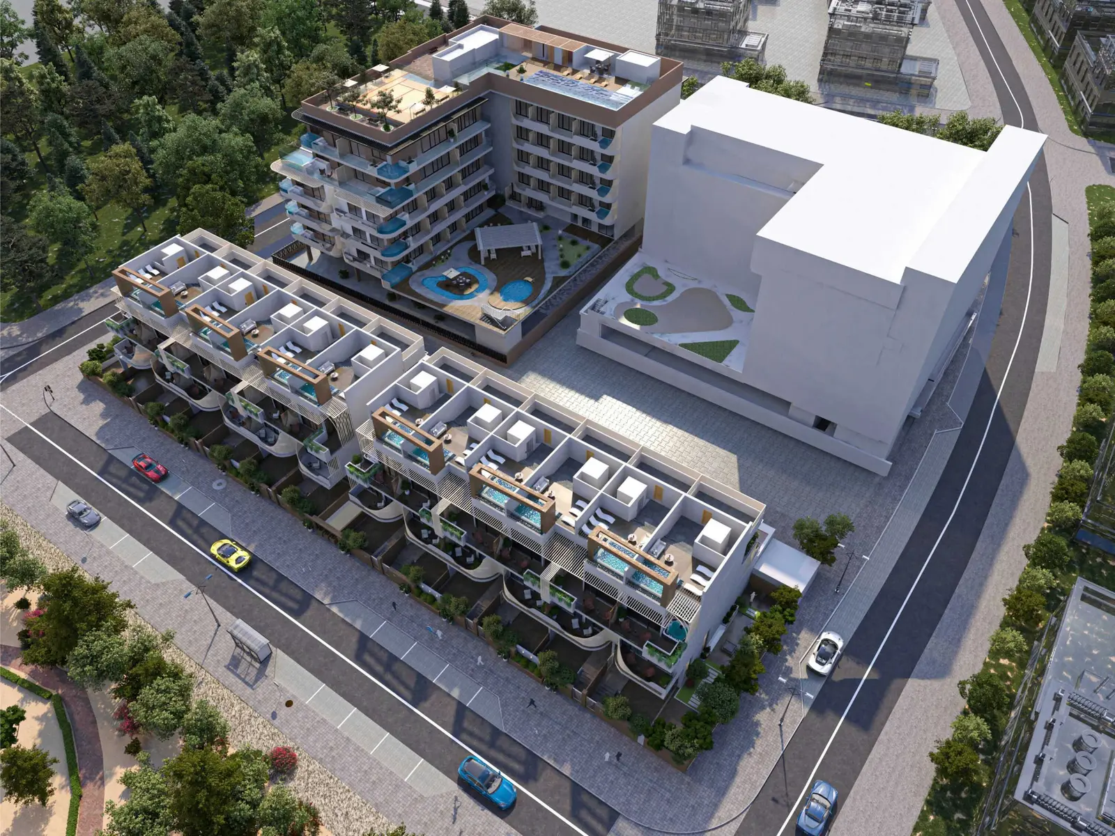 Ashton Park Residences in Jumeirah Village Circle (JVC) by MIRFA - Exterior Image 2