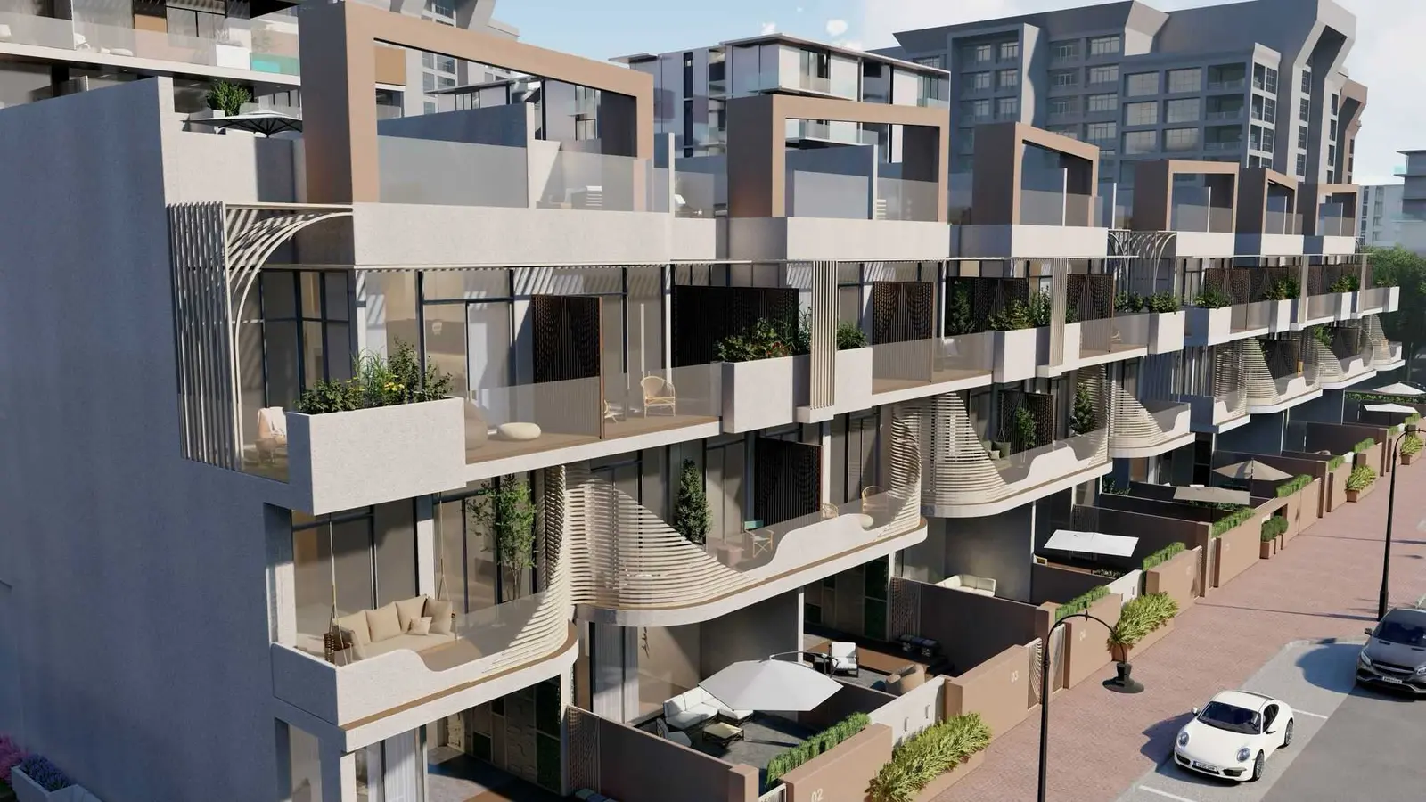 Ashton Park Residences in Jumeirah Village Circle (JVC) by MIRFA - Exterior Image 3