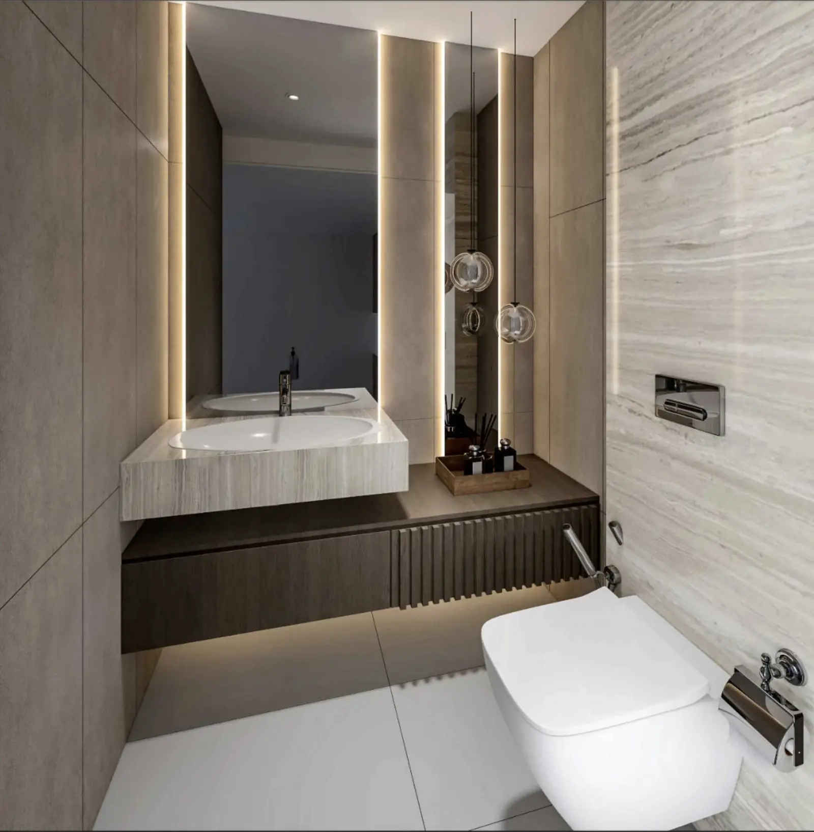Ashton Park Residences in Jumeirah Village Circle (JVC) by MIRFA - Interior Image 4