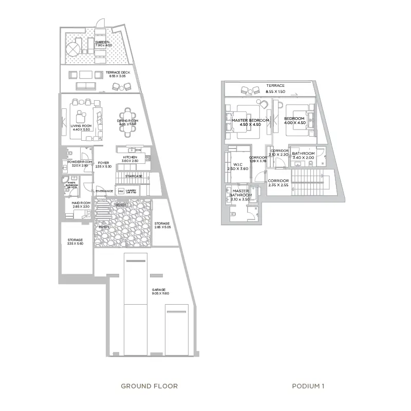 2 bedroom