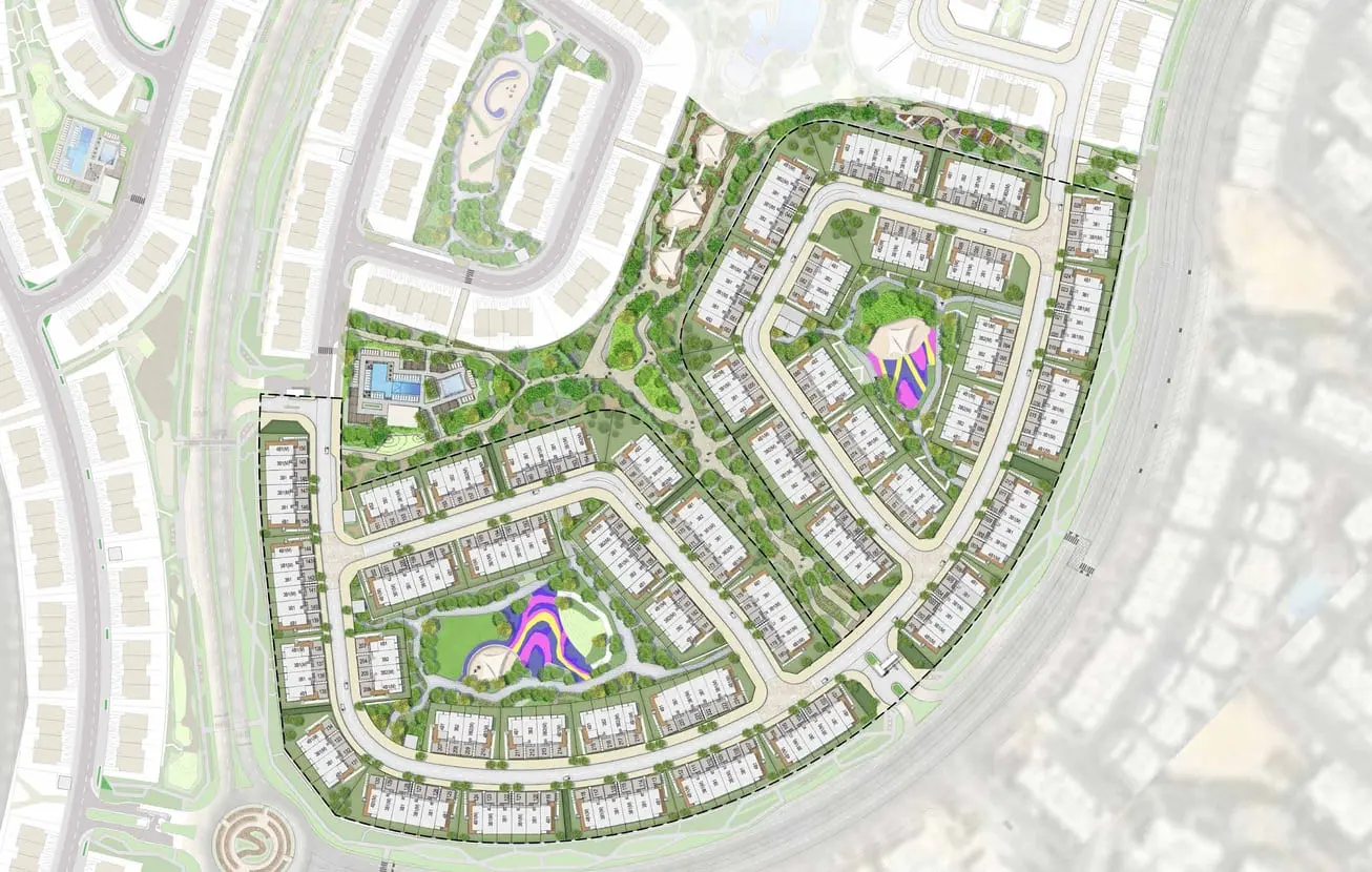 Mudon Al Ranim 1 Master Plan