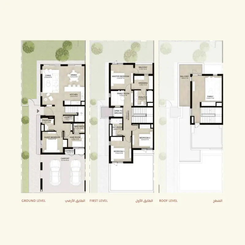 4 bedroom floor plan