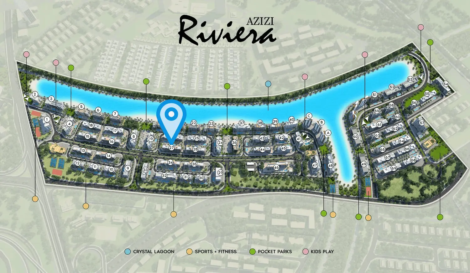 Riviera 27 Master Plan