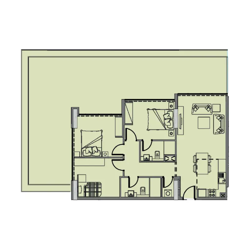 3 bedroom