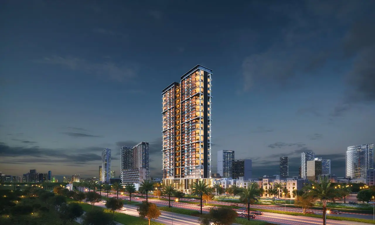 Binghatti Onyx in Jumeirah Village Circle (JVC) by Binghatti - Exterior Image 1