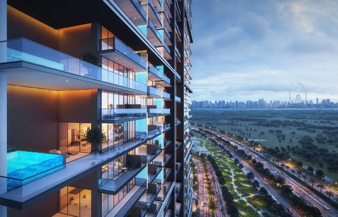 Binghatti Onyx in Jumeirah Village Circle (JVC) by Binghatti - Exterior Image 2