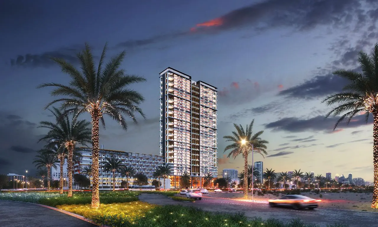 Binghatti Onyx in Jumeirah Village Circle (JVC) by Binghatti - Exterior Image 3