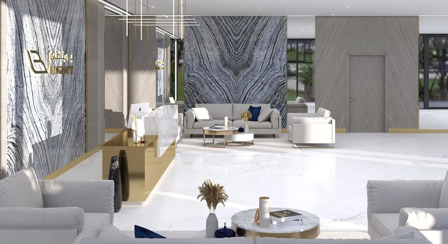 Binghatti Onyx in Jumeirah Village Circle (JVC) by Binghatti - Lobby Image 1