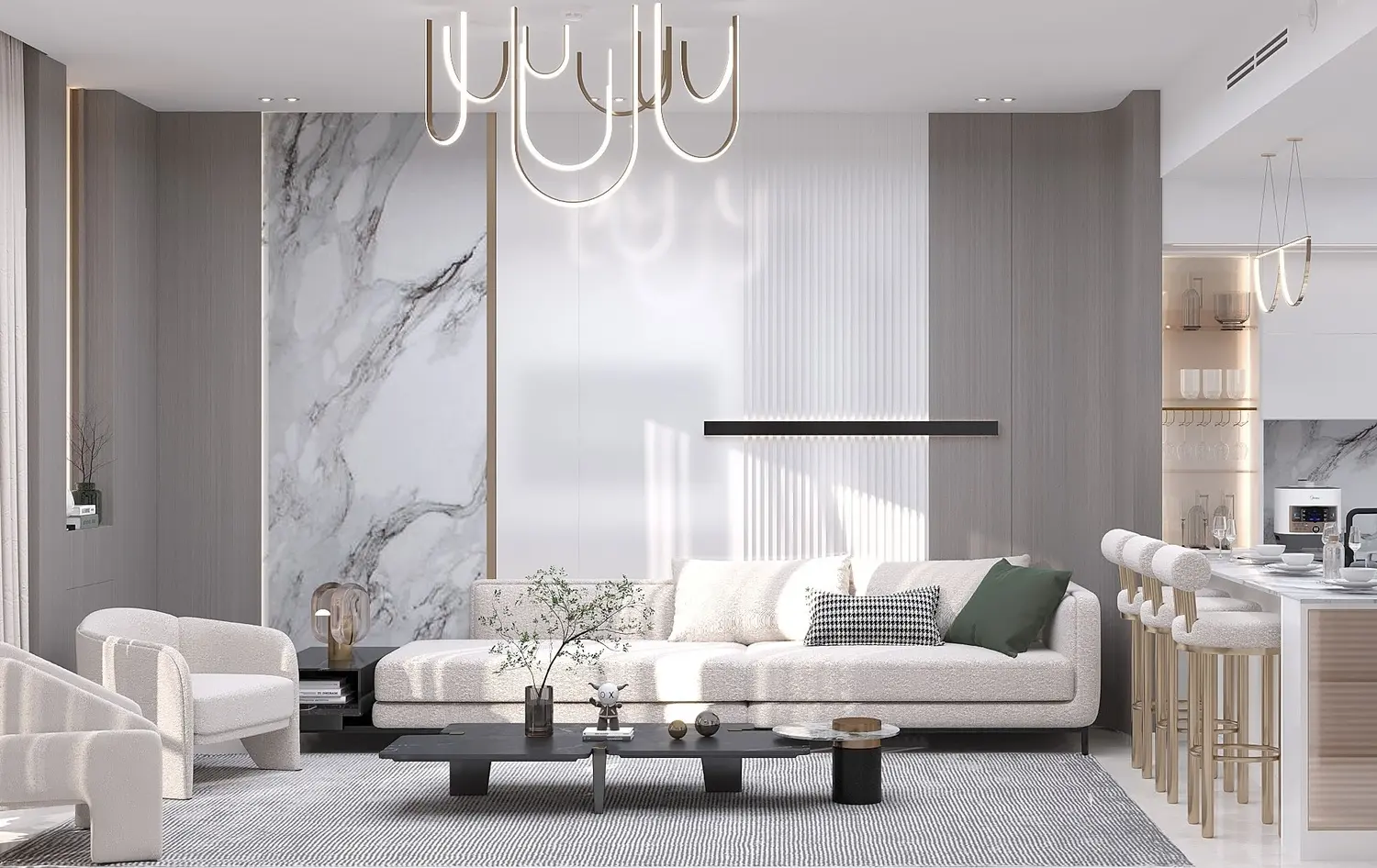 Binghatti Onyx in Jumeirah Village Circle (JVC) by Binghatti - Interior Image 1