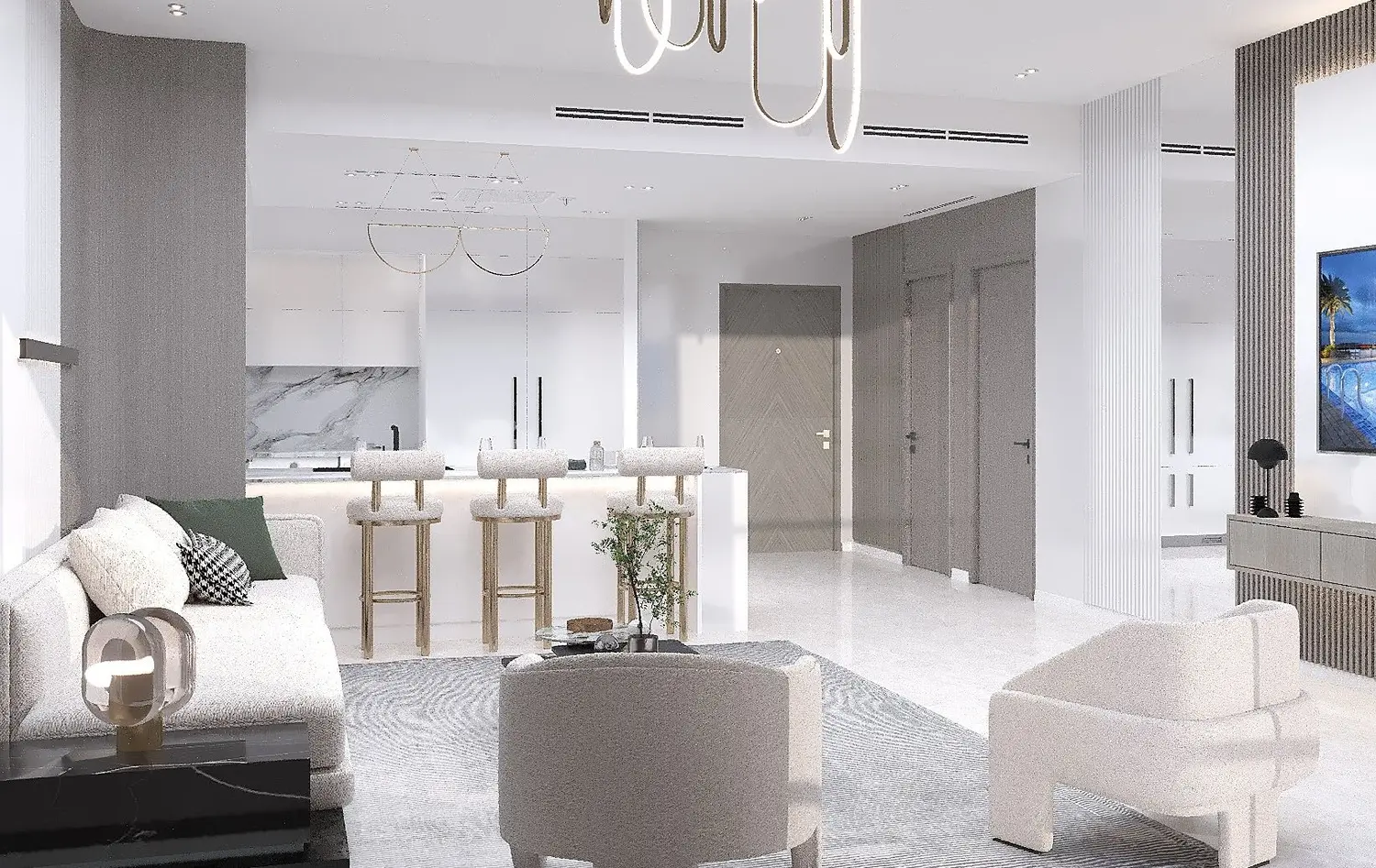 Binghatti Onyx in Jumeirah Village Circle (JVC) by Binghatti - Interior Image 2
