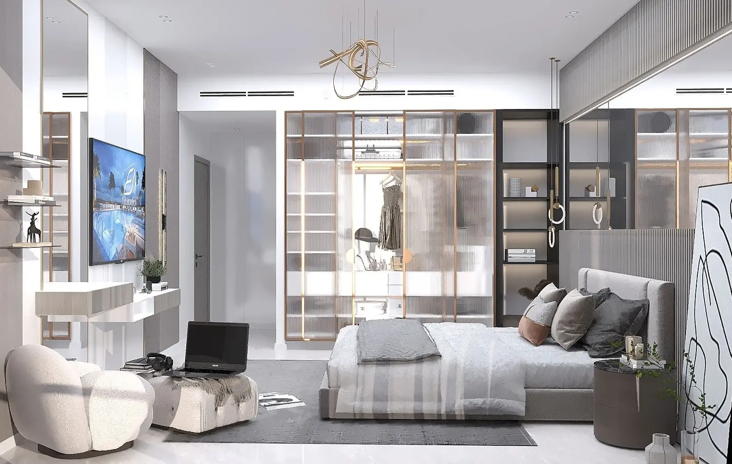 Binghatti Onyx in Jumeirah Village Circle (JVC) by Binghatti - Interior Image 3