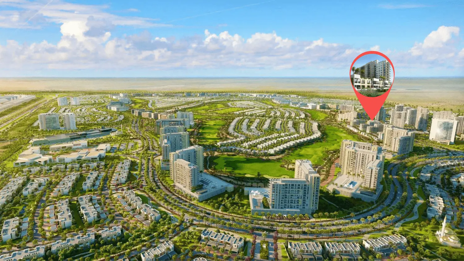 Golf Views Master Plan