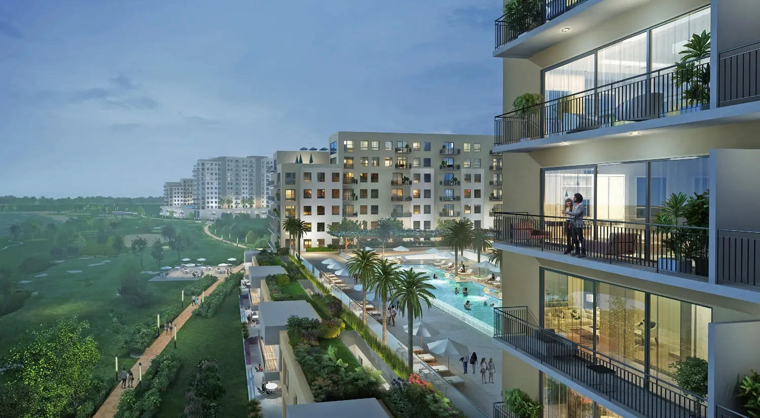 Golf Views in Emaar South by EMAAR - Exterior Image 3