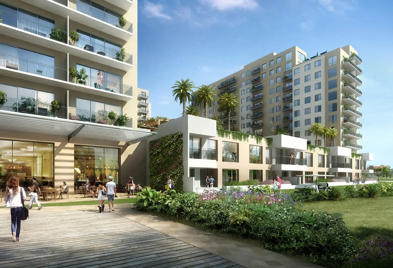 Golf Views in Emaar South by EMAAR - Exterior Image 4