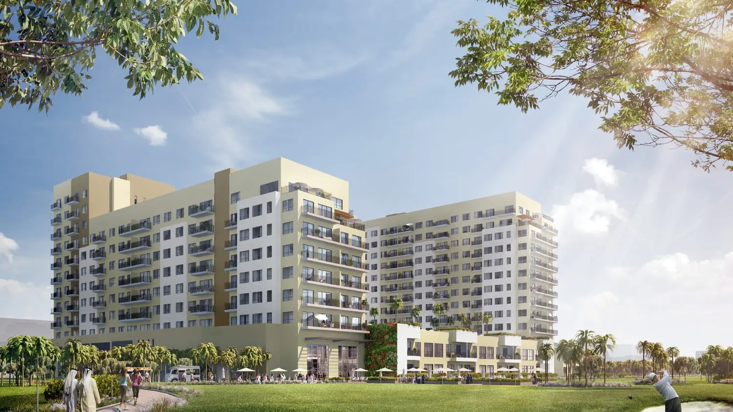 Golf Views in Emaar South by EMAAR - Exterior Image 5