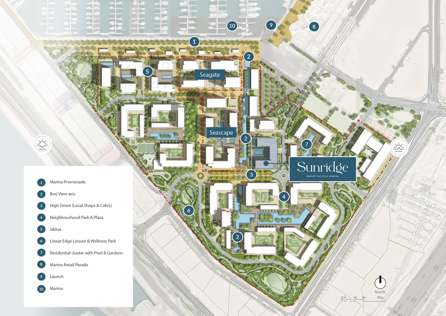 Sunridge Master Plan