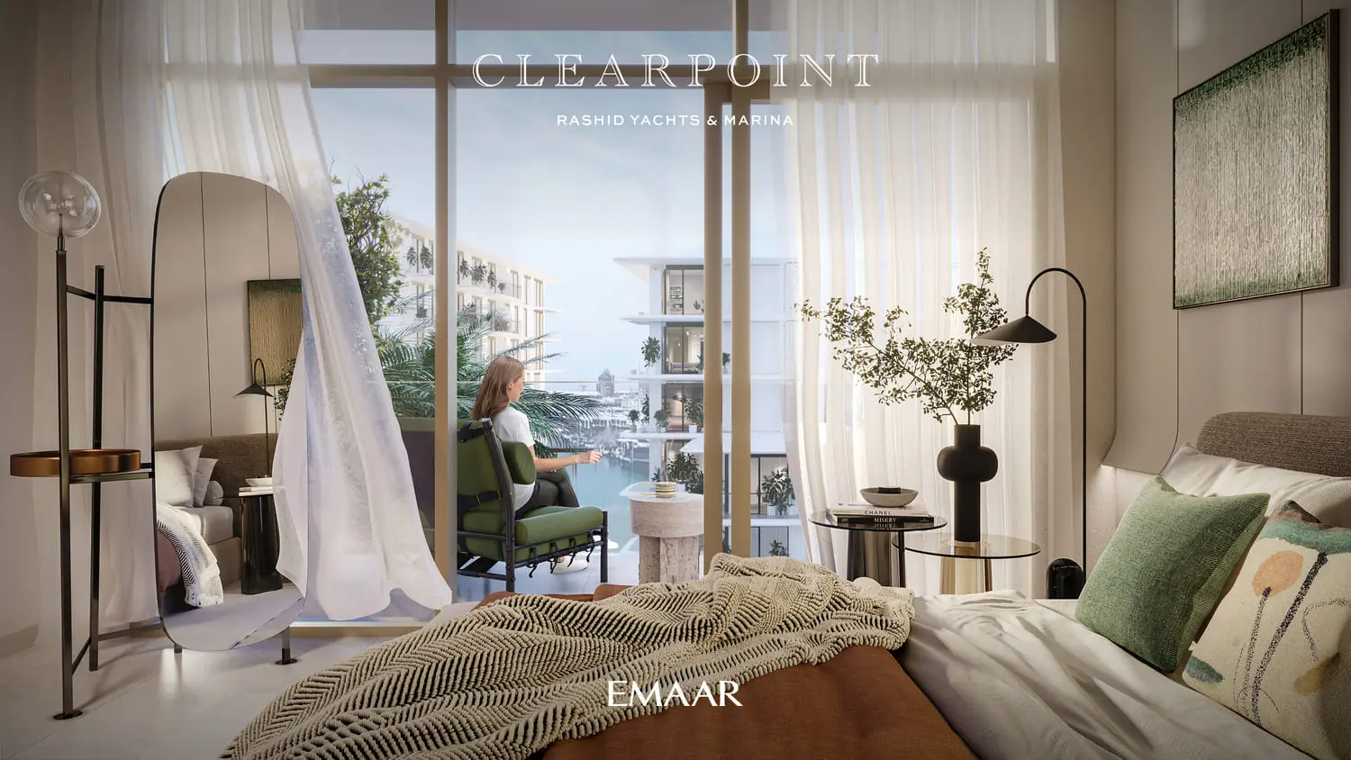 Clearpoint in Rashid Yachts and Marina by EMAAR - Interior Image 3