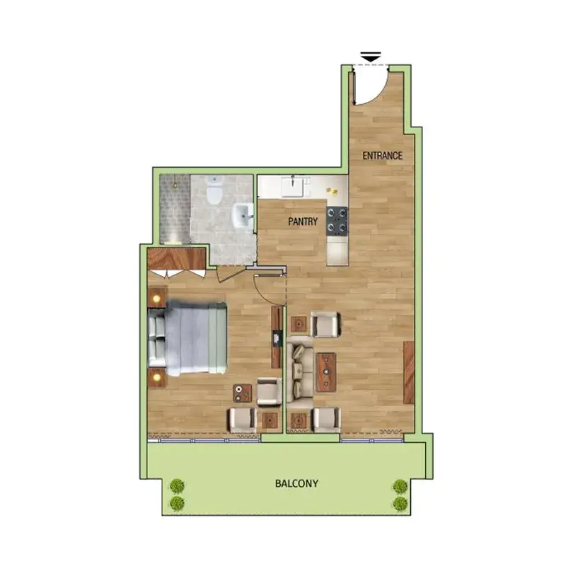 1 Bedroom apartments - Dusit Princess