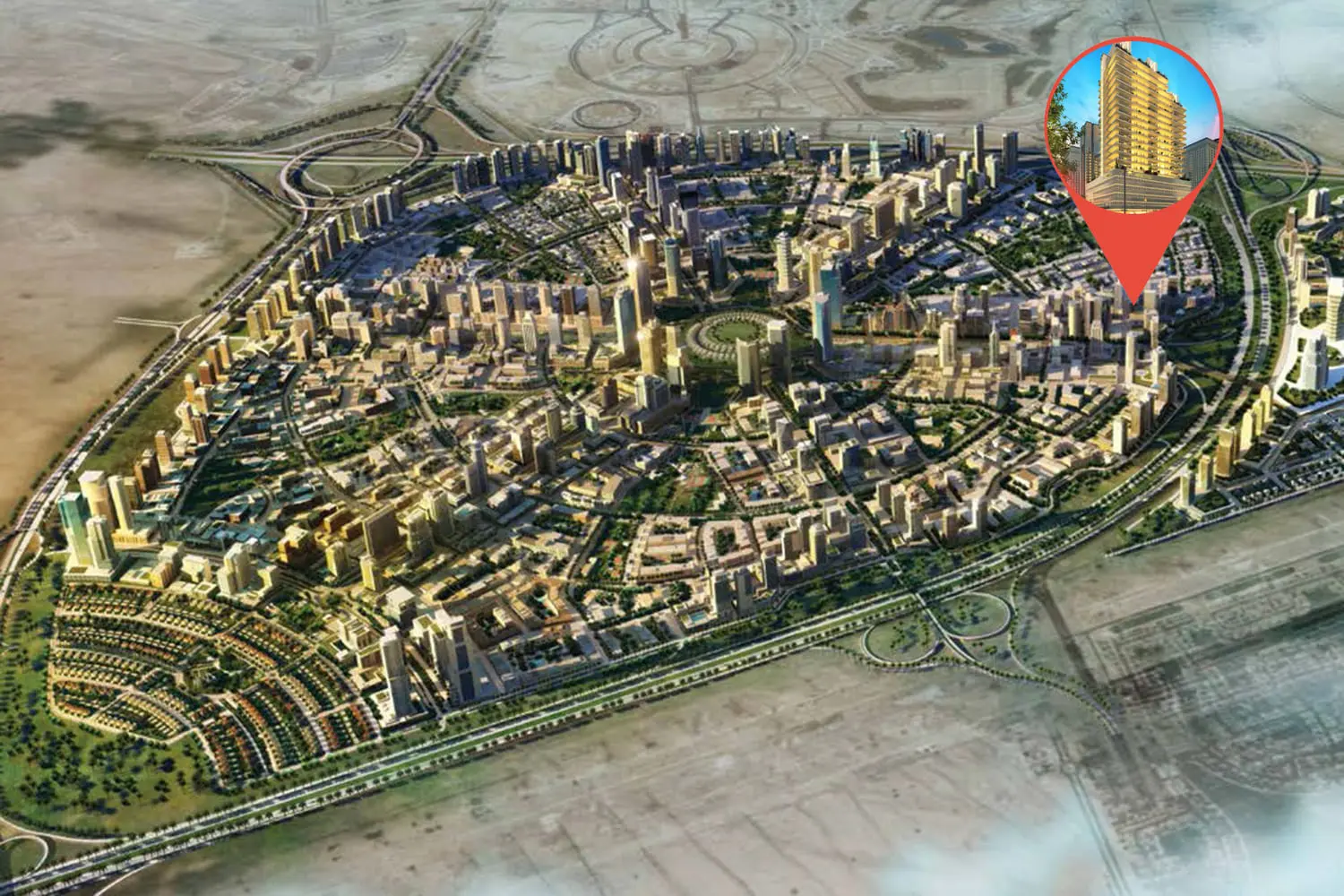 Dusit Princess Master Plan