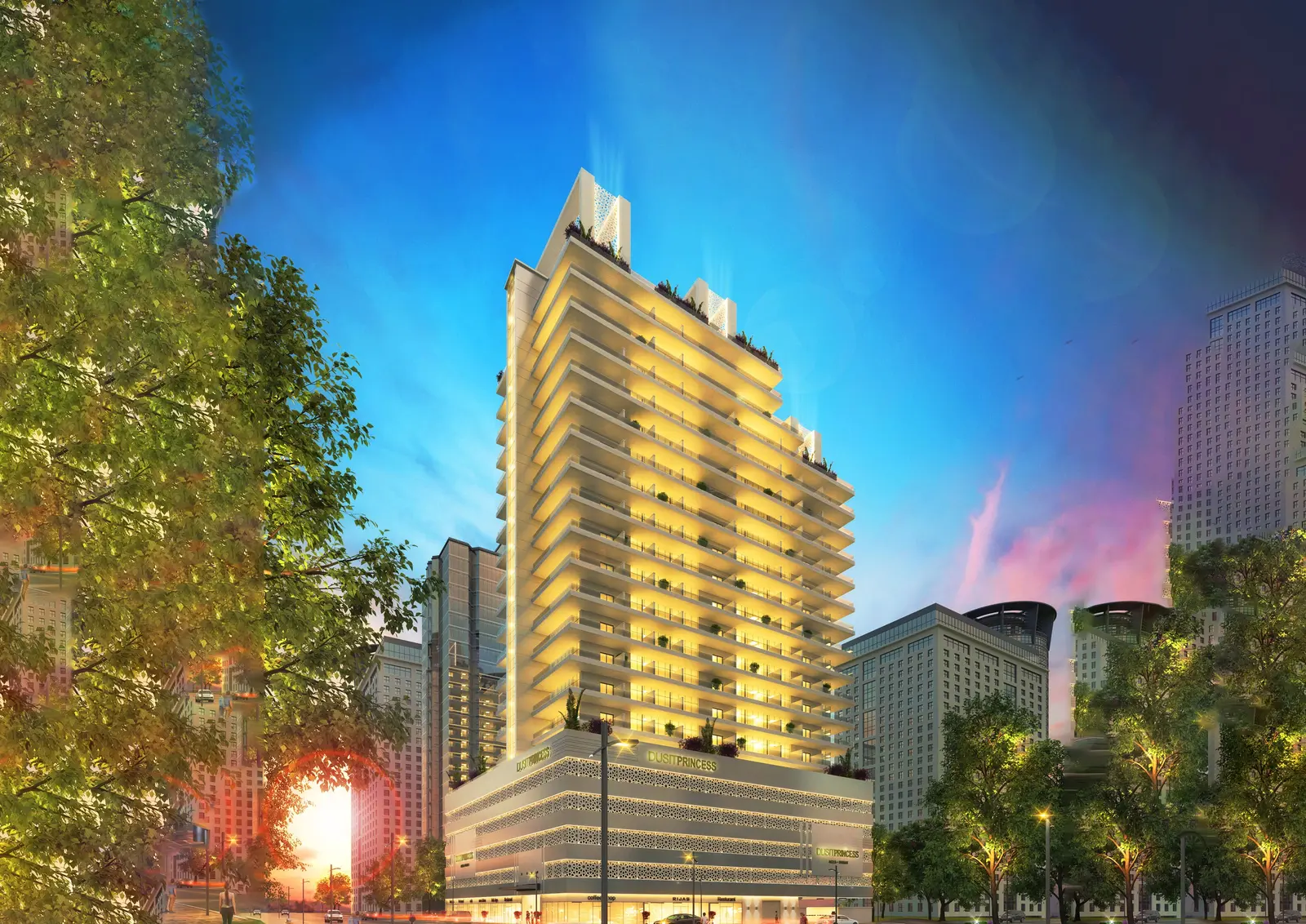Dusit Princess Master Plan 2