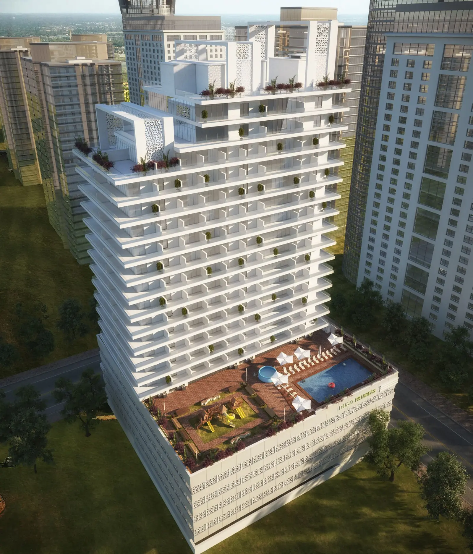 Dusit Princess in Jumeirah Village Circle (JVC) by Rijas Aces Property - Exterior Image 2