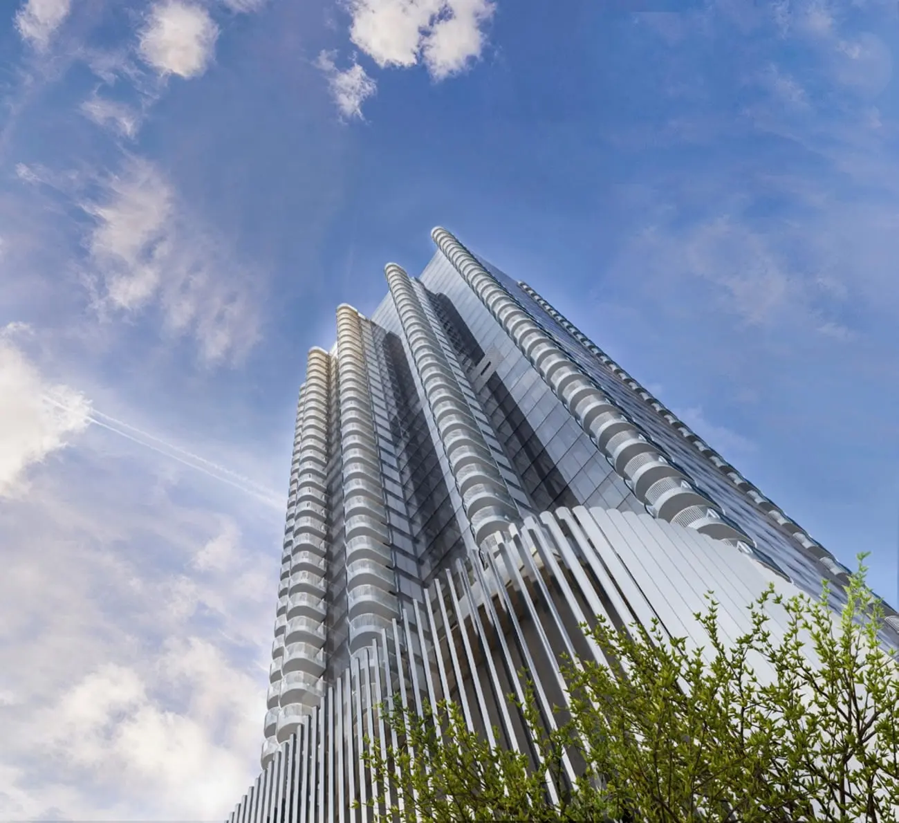The W Residences in Jumeirah Lakes Towers by Signature Developers - Exterior Image 2