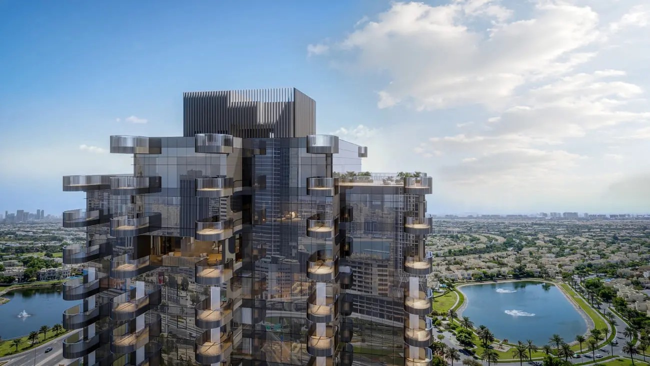 The W Residences in Jumeirah Lakes Towers by Signature Developers - Exterior Image 4