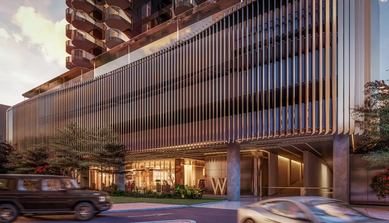 The W Residences in Jumeirah Lakes Towers by Signature Developers - Exterior Image 5