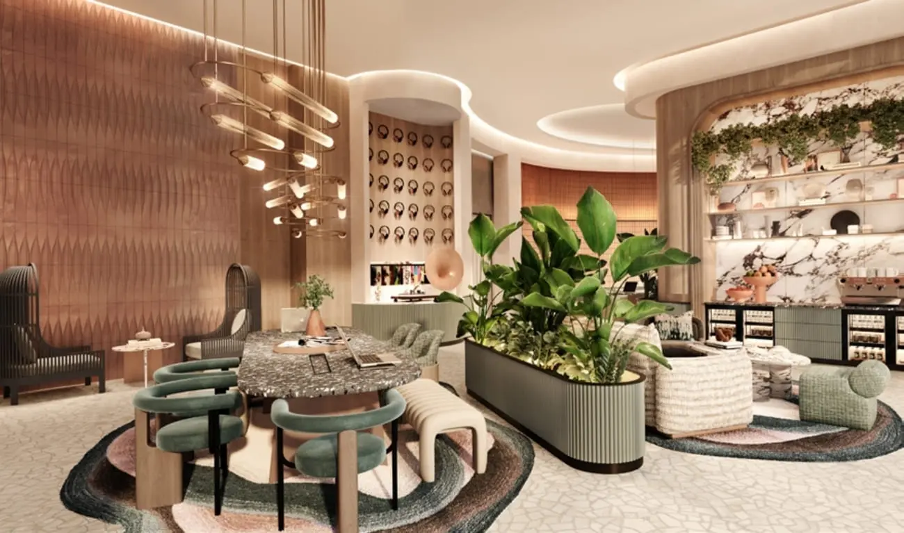 The W Residences in Jumeirah Lakes Towers by Signature Developers - Lobby Image 2