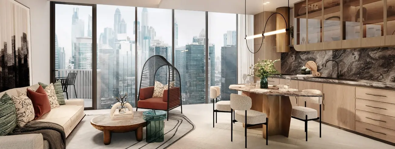 The W Residences in Jumeirah Lakes Towers by Signature Developers - Interior Image 2